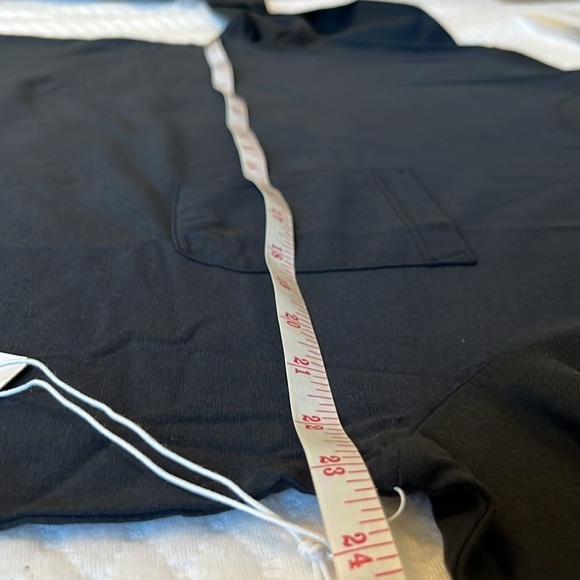 Richer Poorer Pima Pocket Long Sleeve Tee in Black - Picture 10 of 12